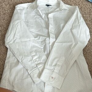 Like New Tommy Hilfiger Button Up Shirt Size 16